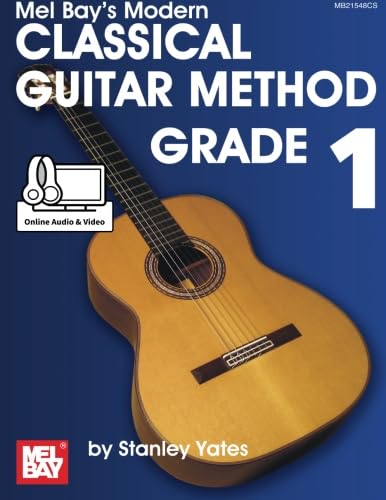 

Modern Classical Guitar Method Grade 1