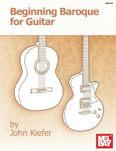 Stock image for Beginning Baroque for Guitar for sale by Better World Books