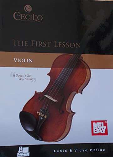 Imagen de archivo de Mel Bay First Lessons Violin Book a la venta por ZBK Books