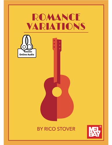 Beispielbild fr Romance Variations: For Classical Guitar zum Verkauf von Revaluation Books