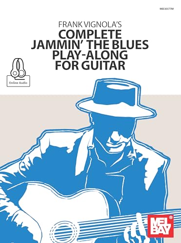 Stock image for Frank Vignola's Complete Jammin' the Blues Play-Along for Guitar for sale by Magers and Quinn Booksellers