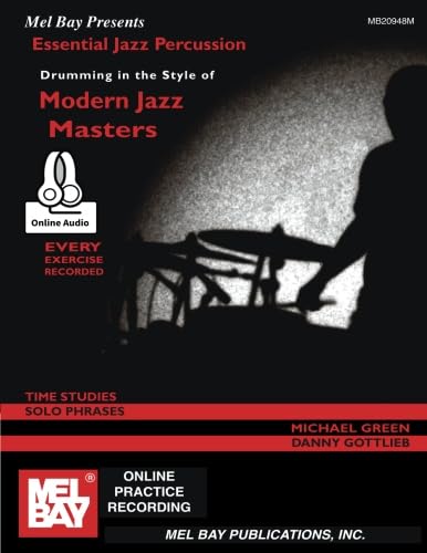 9780786697373: Essential Jazz Percussion: Drumming in the Style of Modern Jazz Masters