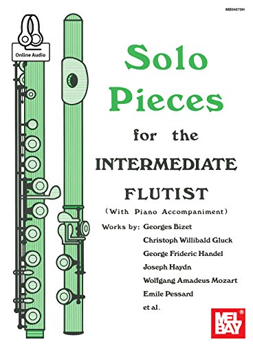 Stock image for Solo Pieces for the Intermediate Flutist for sale by Magers and Quinn Booksellers