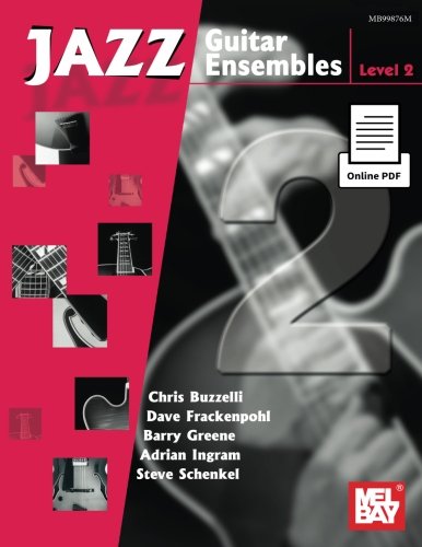 9780786697717: Jazz Guitar Ensembles Level 2