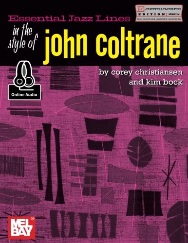 9780786698042: Essential Jazz Lines: Eb in the Style of John Coltrane