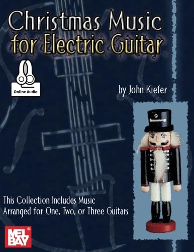 9780786698103: Christmas Music for Electric Guitar
