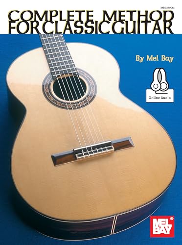 Beispielbild fr Complete Method for Classic Guitar zum Verkauf von Blackwell's