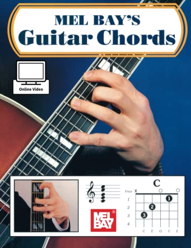 Beispielbild fr Guitar Chords: With Online Instructional Video zum Verkauf von HPB-Diamond