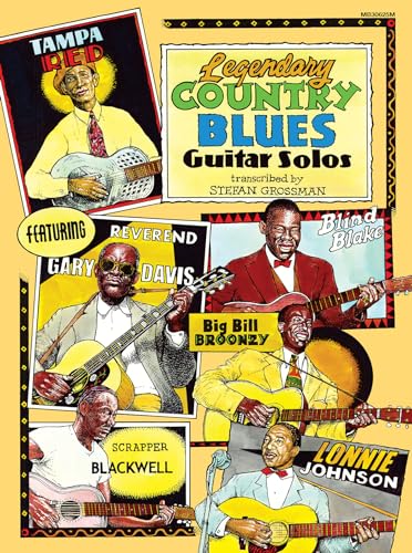 Stock image for Legendary Country Blues Guitar Solos for sale by Magers and Quinn Booksellers