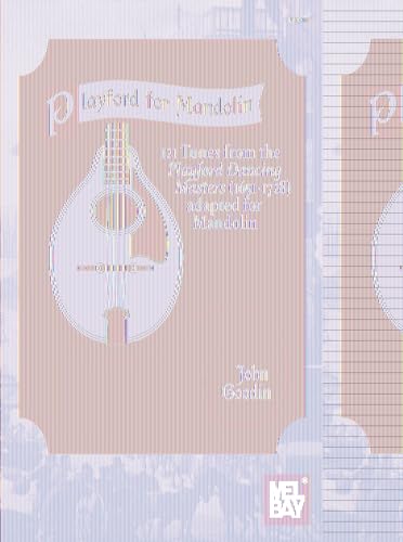 Stock image for Playford for Mandolin for sale by Magers and Quinn Booksellers