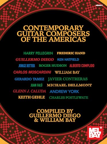 Beispielbild fr Contemporary Guitar Composers of the Americas (Book) zum Verkauf von Magers and Quinn Booksellers