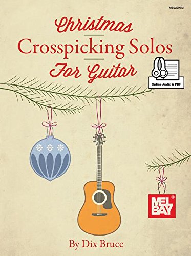 Beispielbild fr Christmas Crosspicking Solos for Guitar zum Verkauf von Russell Books