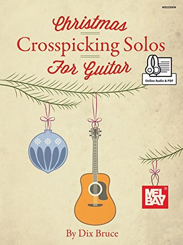 9780786699650: Christmas Crosspicking Solos for Guitar: Bluegrass Christmas Solos for Guitar in Crosspicking Style