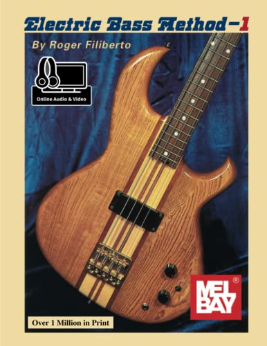 9780786699698: Electric Bass Method Volume 1