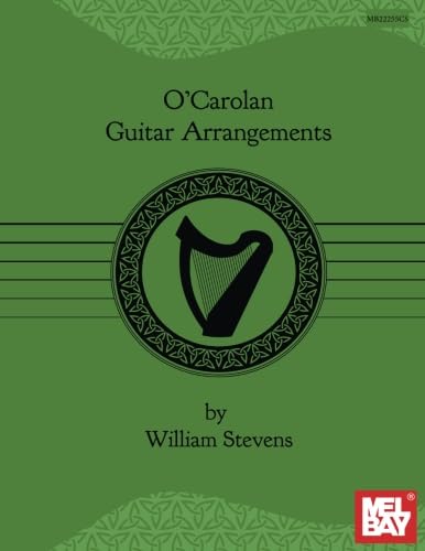 Beispielbild fr O'Carolan Guitar Arrangements zum Verkauf von Revaluation Books