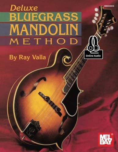 9780786699834: Deluxe Bluegrass Mandolin Method