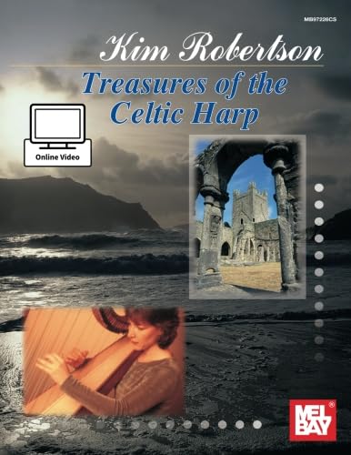 Imagen de archivo de Kim Robertson - Treasures of the Celtic Harp a la venta por GF Books, Inc.