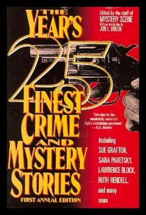 9780786700189: The Year's 25 Finest Crime and Mystery Stories