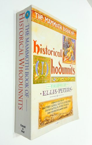 Imagen de archivo de The Mammoth Book of Historical Whodunnits a la venta por Black and Read Books, Music & Games