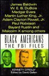 9780786700271: Black Americans: The FBI File