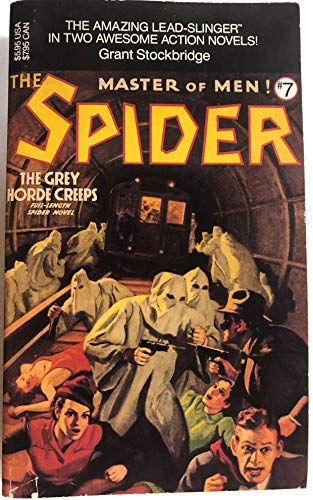 Beispielbild fr The Spider 7: King of the Red Killers & Green Globes of Death (v. 1) zum Verkauf von Dan A. Domike