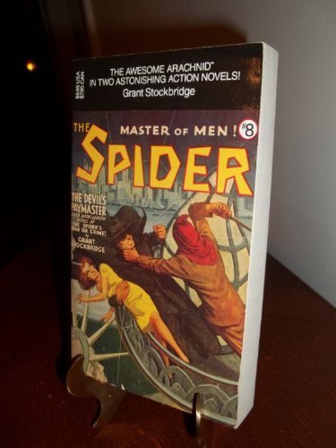 Stock image for The Spider (Master of Men #8): The Devil's Paymaster and Legions of the Accursed Light for sale by Half Price Books Inc.