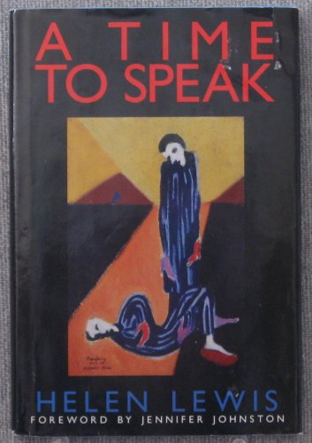 Imagen de archivo de A Time to Speak a la venta por Wonder Book