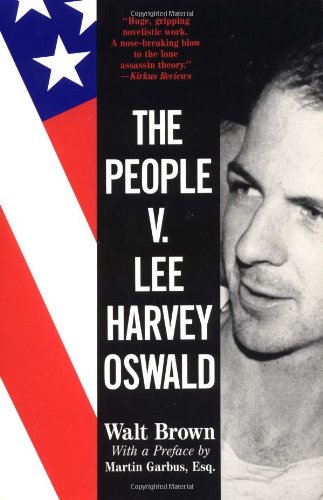 Stock image for The People V. Lee Harvey Oswald for sale by Drew