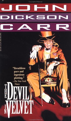Beispielbild fr The Devil in Velvet zum Verkauf von Ergodebooks