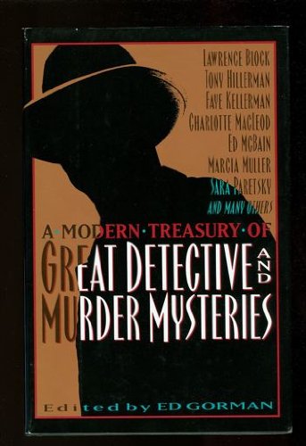 A MODERN TREASURY OF GREAT DETECTIVE AND NURDER MYSTERIES