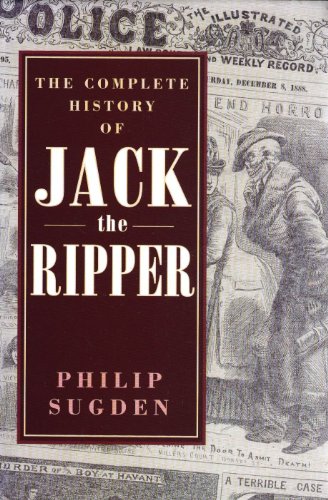 Beispielbild fr The Complete History of Jack the Ripper zum Verkauf von Uncle Hugo's SF/Uncle Edgar's Mystery