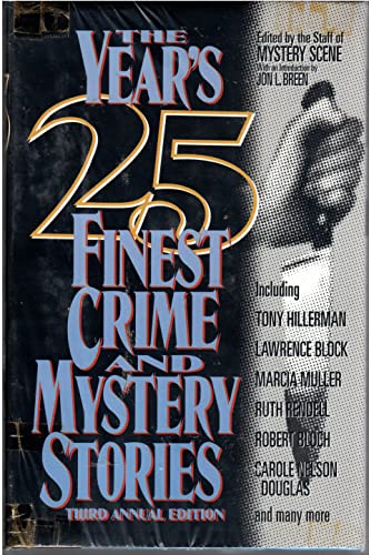 Beispielbild fr The Year's 25 Finest Crime and Mystery Stories zum Verkauf von AwesomeBooks