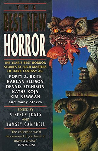 Stock image for The Best New Horror (Mammoth Book of Best New Horror) for sale by HPB-Emerald
