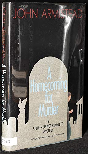 Beispielbild fr A Homecoming for Murder zum Verkauf von Better World Books