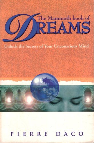 Imagen de archivo de The Mammoth Book of Dreams (The Mammoth Book Series) a la venta por Goldstone Books