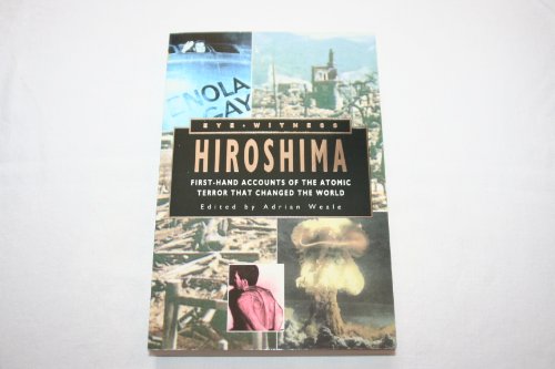 Stock image for Eye-Witness Hiroshima for sale by HPB-Ruby