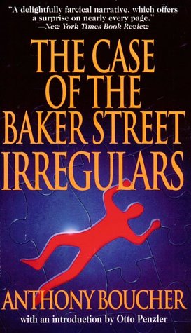 Beispielbild fr The Case of the Baker Street Irregulars zum Verkauf von Wonder Book