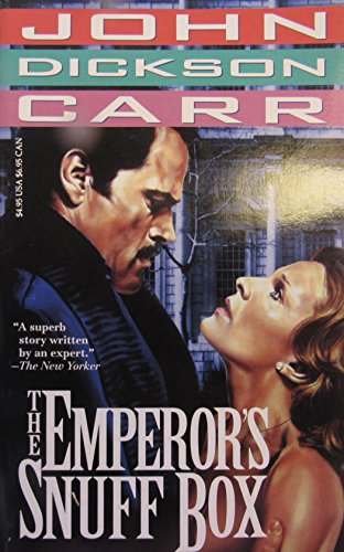 Imagen de archivo de The Emperor's Snuff-Box a la venta por Better World Books