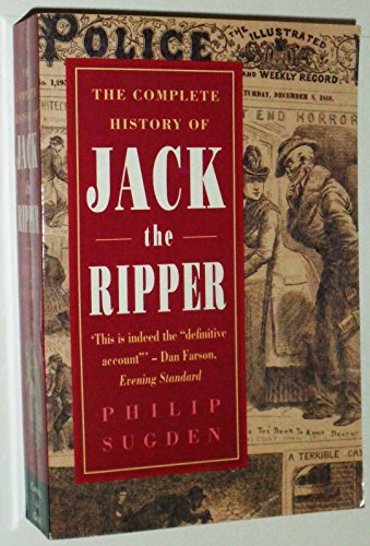 Imagen de archivo de The Complete History of Jack the Ripper a la venta por HPB-Red