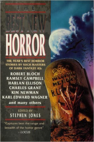 Stock image for The Best New Horror (Mammoth Book of Best New Horror) for sale by Red's Corner LLC