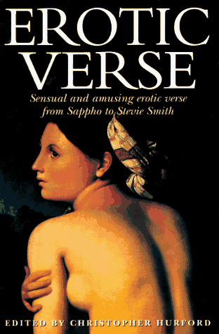 Stock image for Erotic Verse for sale by janet smith