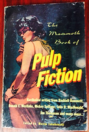 9780786703005: The Mammoth Book of Pulp Fiction (Mammoth Books)