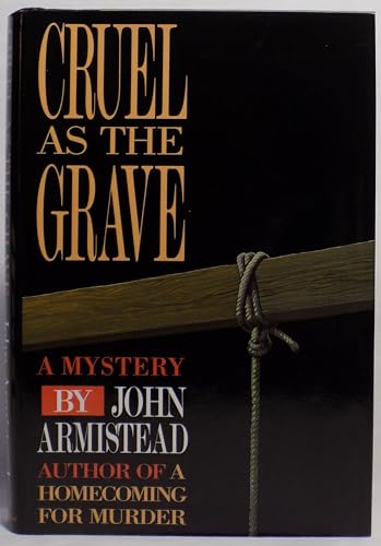 Stock image for CRUEL AS THE GRAVE for sale by Billthebookguy