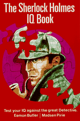 Beispielbild fr The Sherlock Holmes IQ Book zum Verkauf von Better World Books