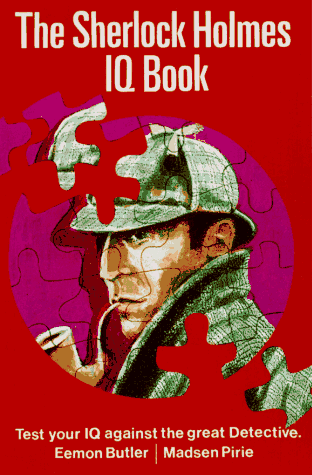 Stock image for The Sherlock Holmes IQ Book for sale by Better World Books