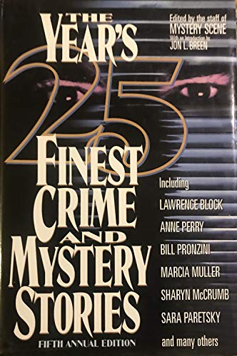 Beispielbild fr The Year's 25 Finest Crime and Mystery Stories zum Verkauf von ThriftBooks-Dallas