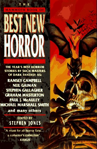 Stock image for The Mammoth Book of Best New Horror 7 for sale by Half Price Books Inc.