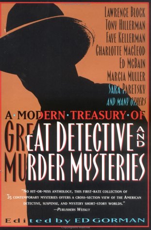 Beispielbild fr A Modern Treasury of Great Detective and Murder Mysteries zum Verkauf von Better World Books