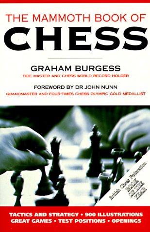 Stock image for The Mammoth Book of Chess for sale by Time Tested Books