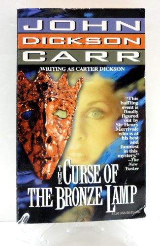 Beispielbild fr The Curse of the Bronze Lamp zum Verkauf von WorldofBooks